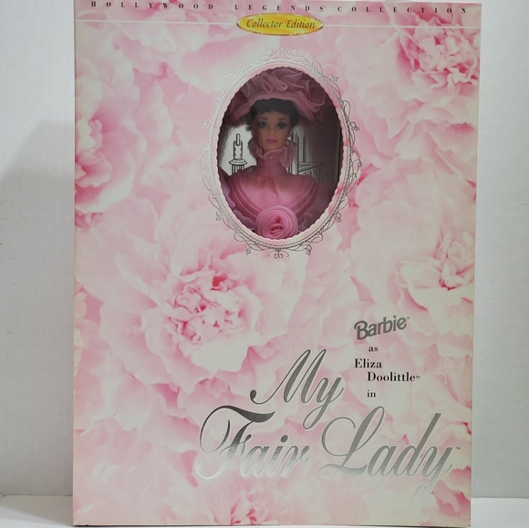 Barbie as Eliza Doolittle from My Fair Lady in Her Closing Scene 1996 NRF Pink - Picture 3 of 14